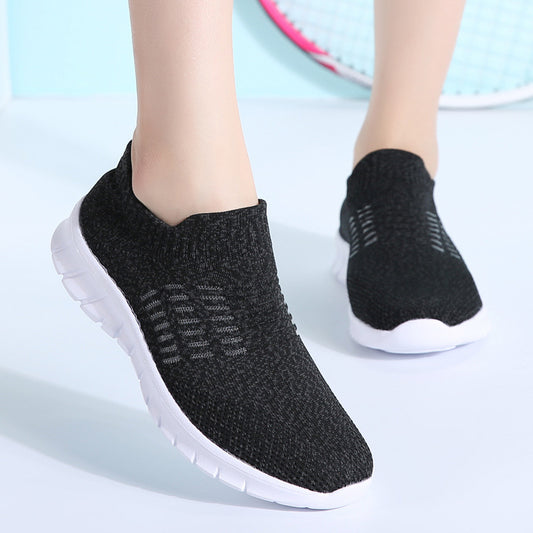 Senior Soft Sole Casual Sports Shoes Mother Shoes Women's Shoes
