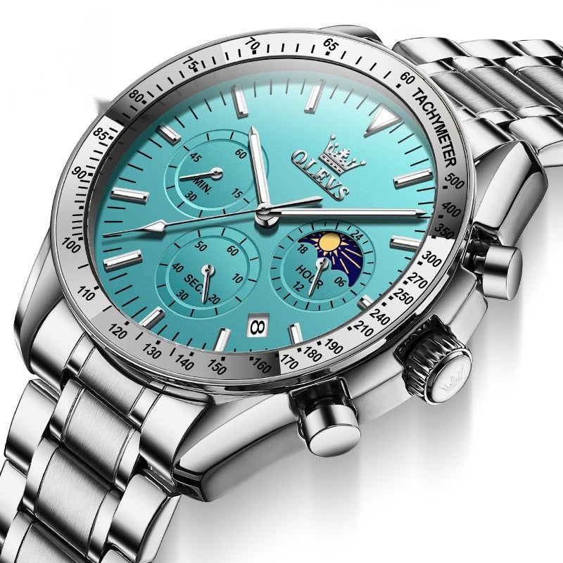 Quartz Sports Fashion Personality Watch Men Dujana147