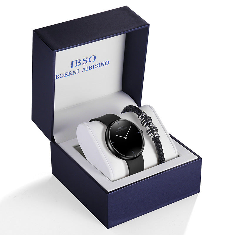 Men's watches creative quartz men's watch set Dujana147