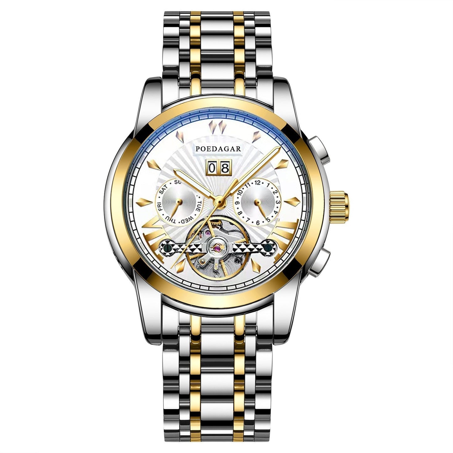 Waterproof Multifunctional Men's Automatic Mechanical Watch Dujana147