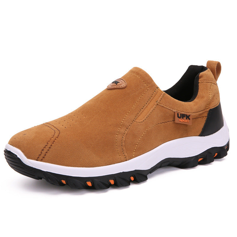 Frosted Men's Shoes Outdoor Casual Mountaineering