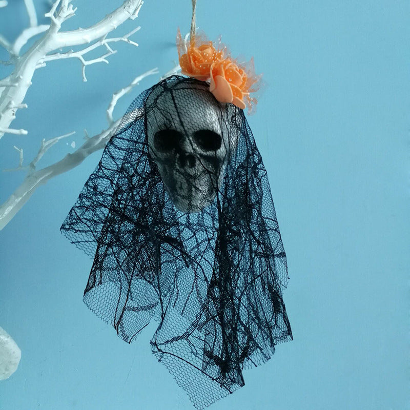 Halloween Skull Hanging Decor Dujana147