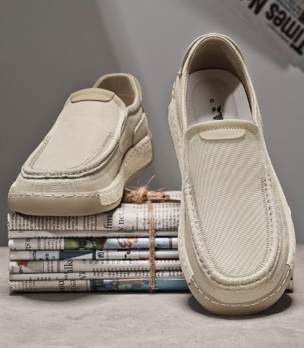 Men's Shoes Breathable Thin Slip-on Casual Sneakers