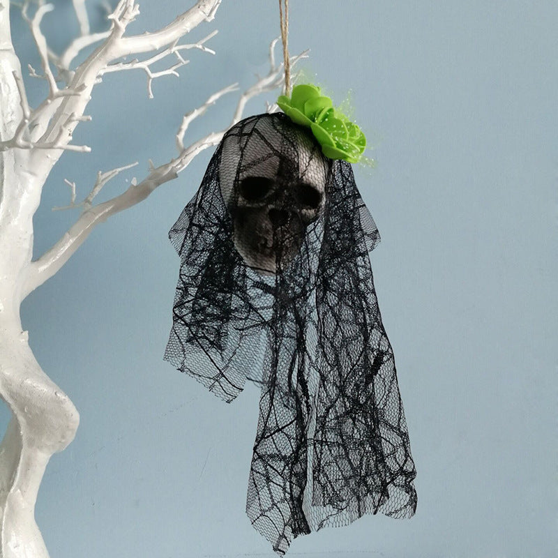 Halloween Skull Hanging Decor Dujana147