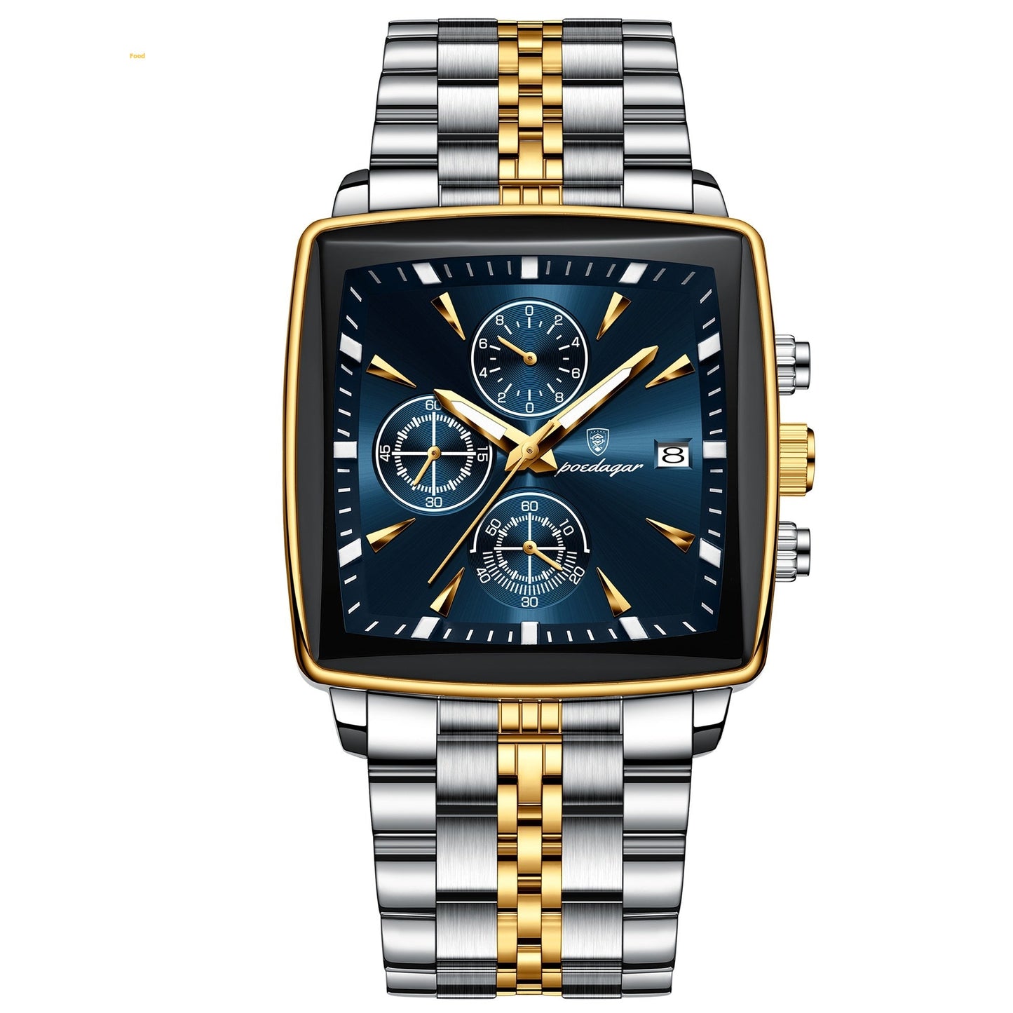Men's Multi-functional Business Waterproof Fashion Watch Dujana147