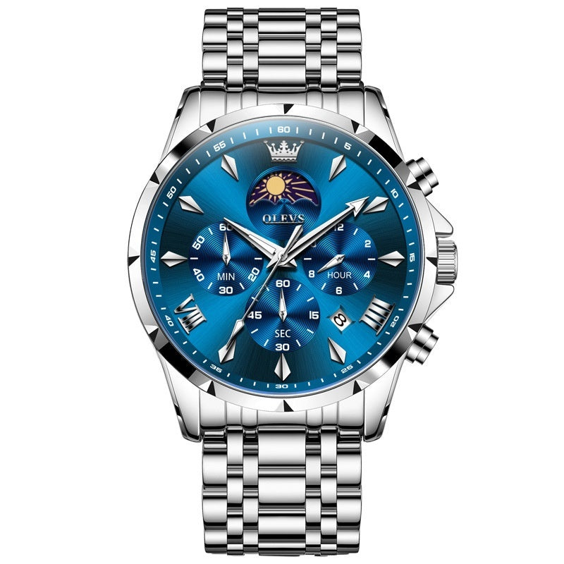 Multifunctional Sports And Leisure Men's Quartz Watch Dujana147