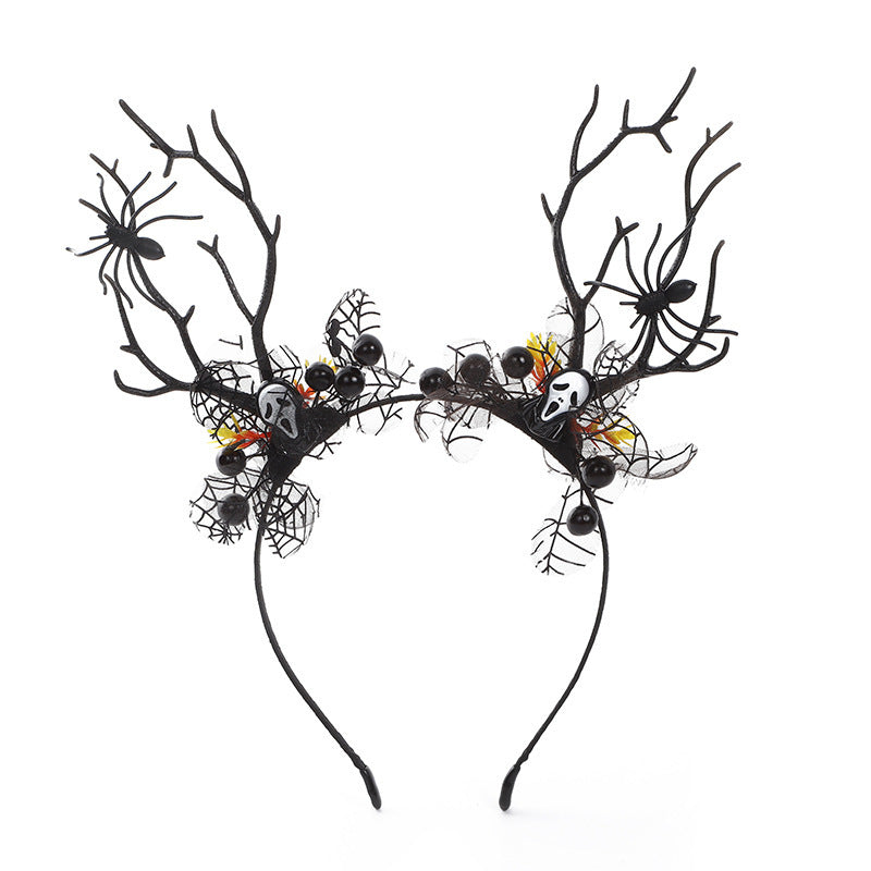 Halloween Bat Pumpkin Headband Dujana147