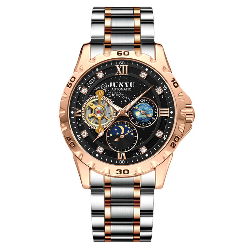 Waterproof Luminous Automatic Mechanical Men's Watch Dujana147