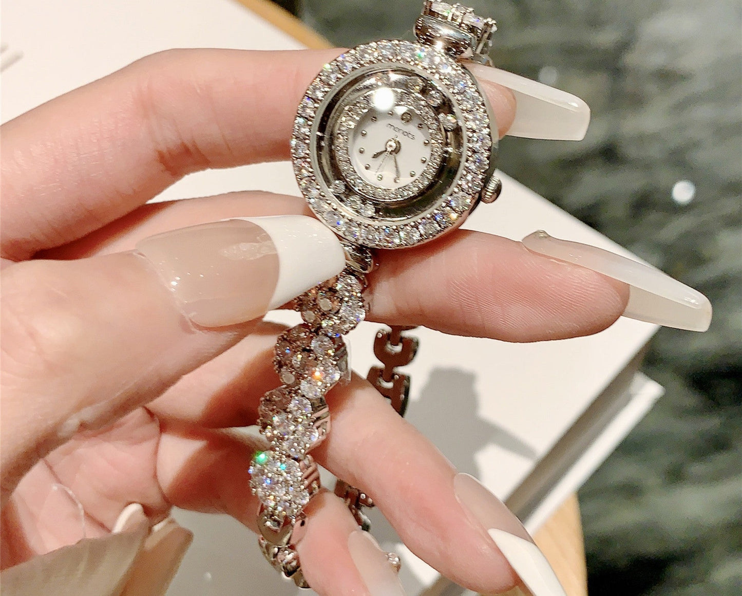 Mermaid Women's Watch Niche Fritillary Face Bracelet Dujana147