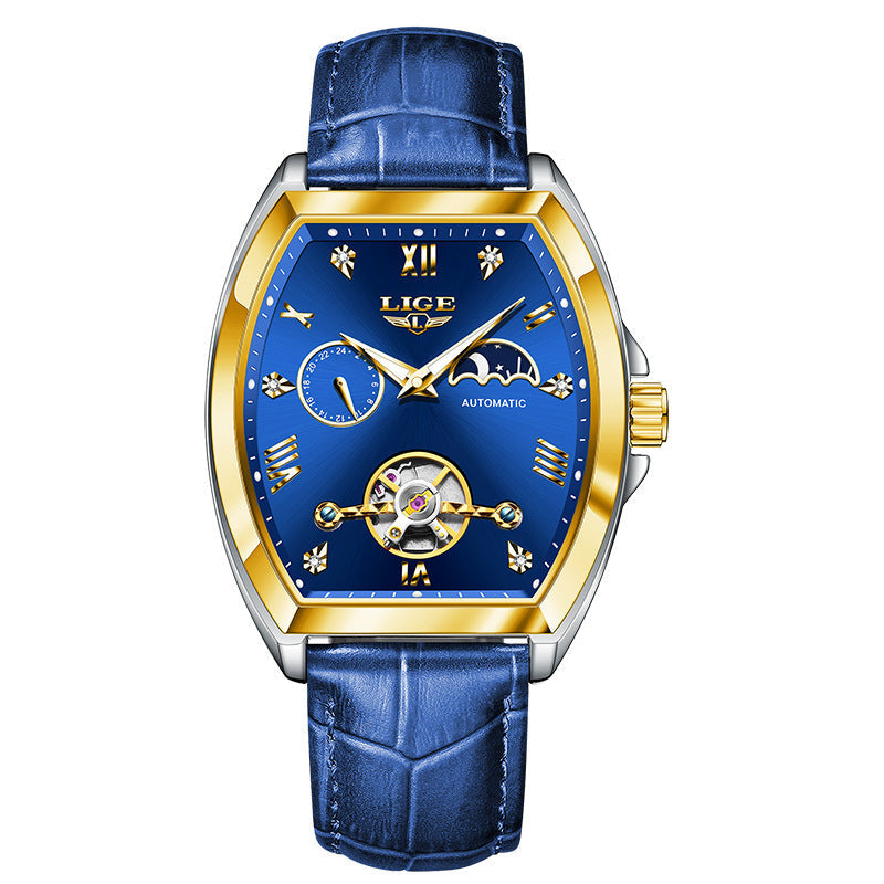 Men's Tourbillon Mechanical Watch Multifunctional Waterproof Dujana147