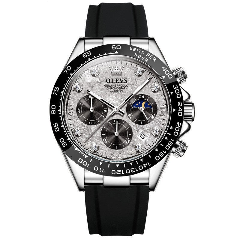 Multi-Function Sports Timing Quartz Men Dujana147