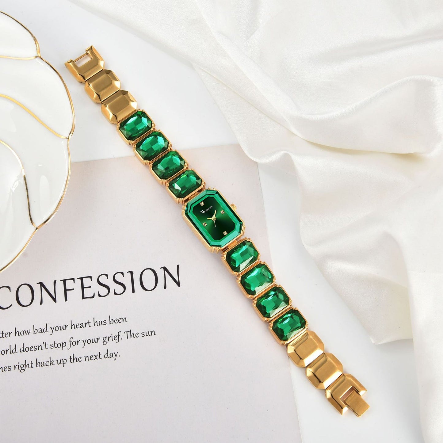 Square Dial Temperament Personal Watch Women Dujana147