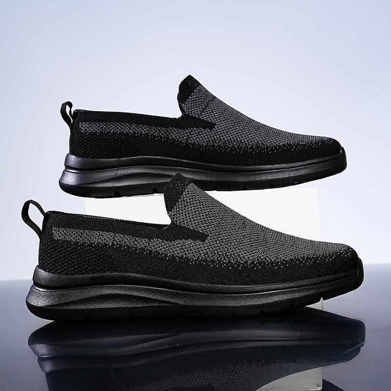 Plus Size Men's Shoes Mesh Breathable Soft Bottom Leisure