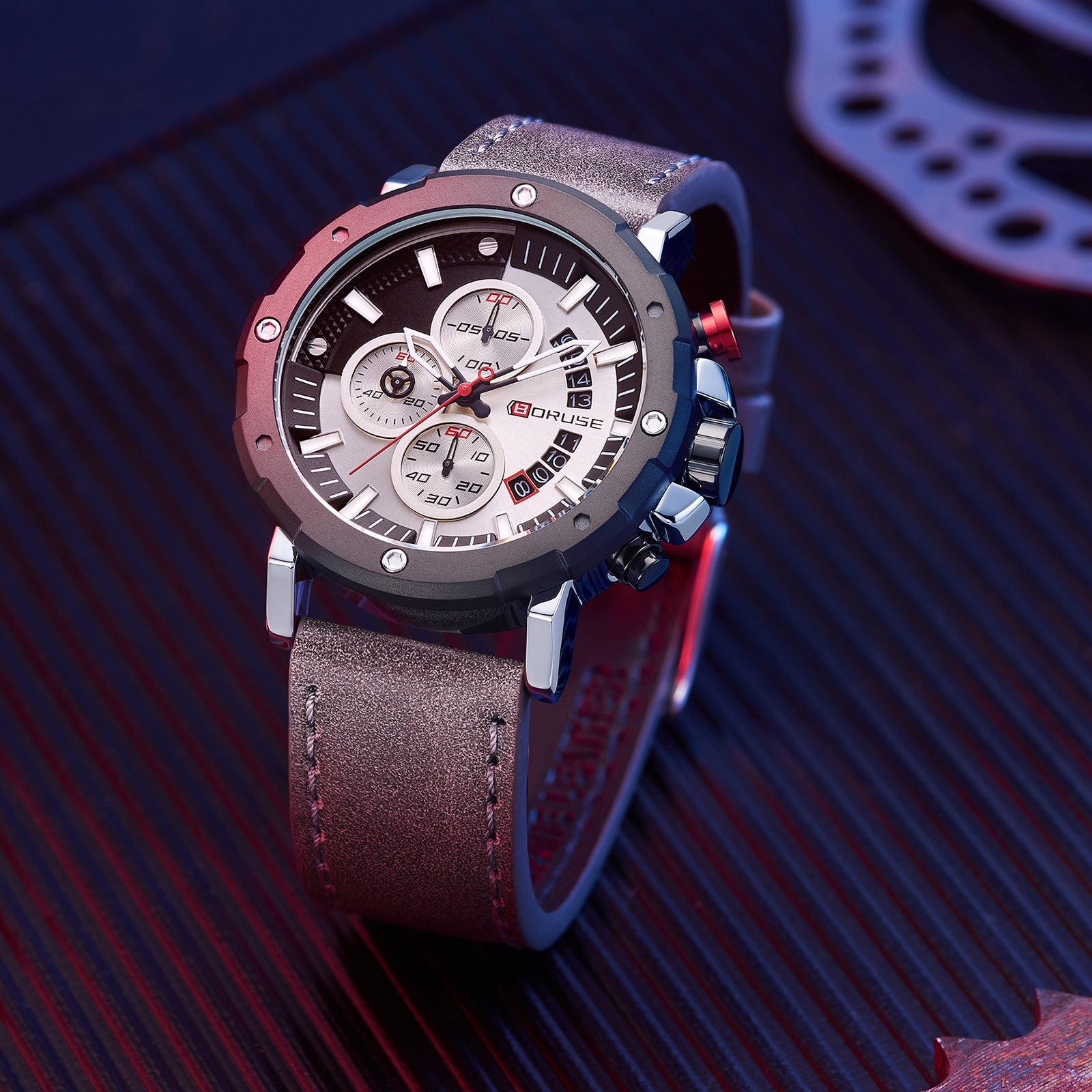 Waterproof Men's Luminous Quartz Watch Dujana147