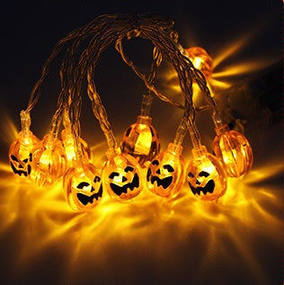 Halloween Decoration Pumpkin  Light  LED String Lights Lantern Dujana147