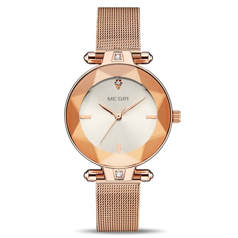 Mirror quartz female watch Dujana147