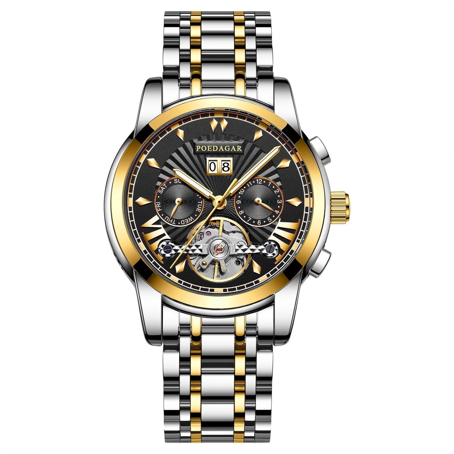 Waterproof Multifunctional Men's Automatic Mechanical Watch Dujana147