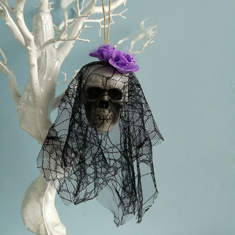 Halloween Skull Hanging Decor Dujana147