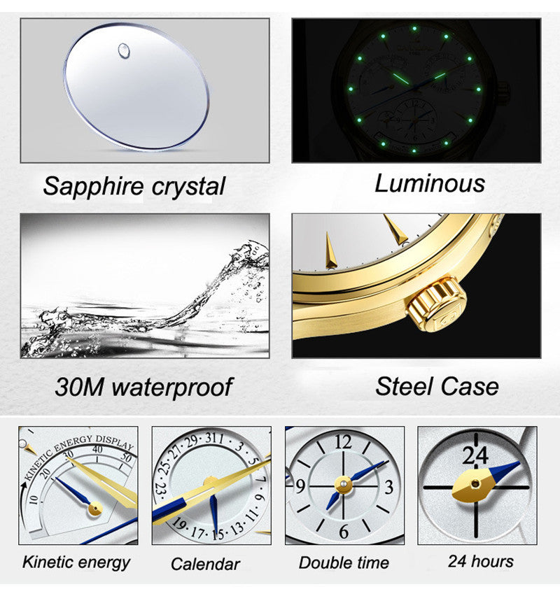 Carnival Watches Full Automatic Mechanical Watches Fashion Trends Dujana147