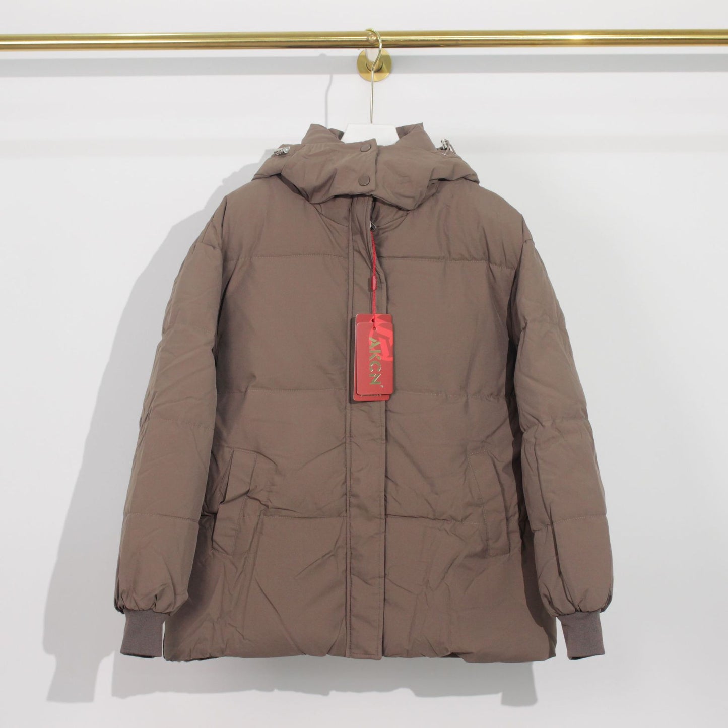 Hooded Korean Style Cotton Clothes Women's Short