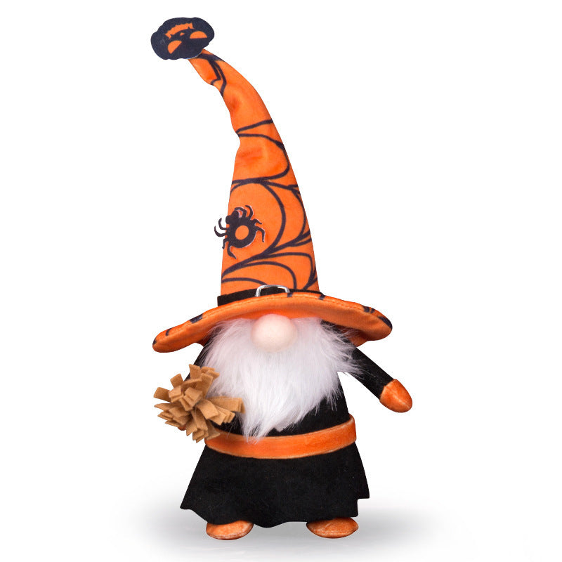 Halloween Decorations Gejing Elderly Window Decoration Dujana147