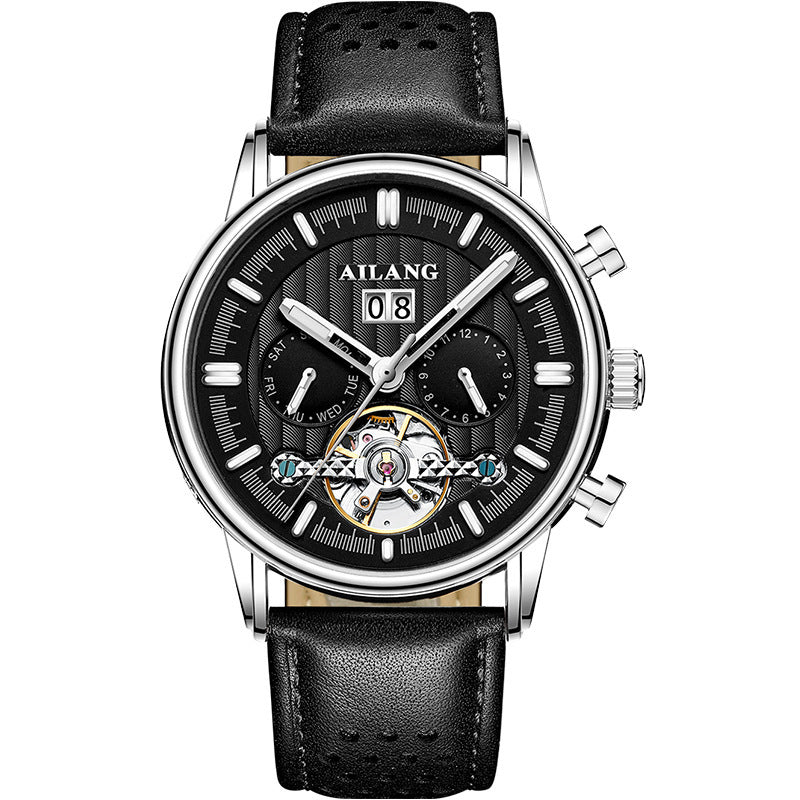 Tourbillon Multi-function Automatic Mechanical Men's Watch Dujana147