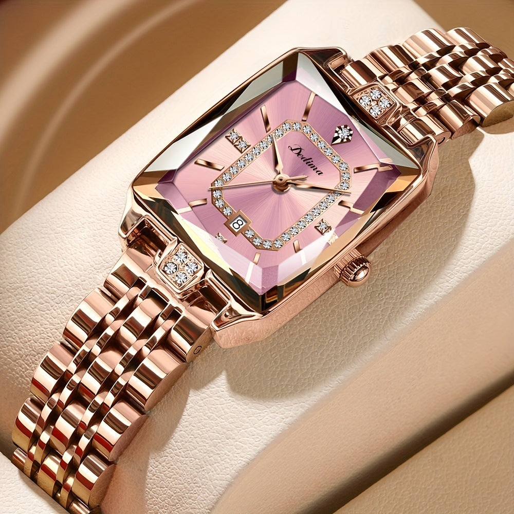Women's Waterproof High-end Fashion All-match Watch Dujana147