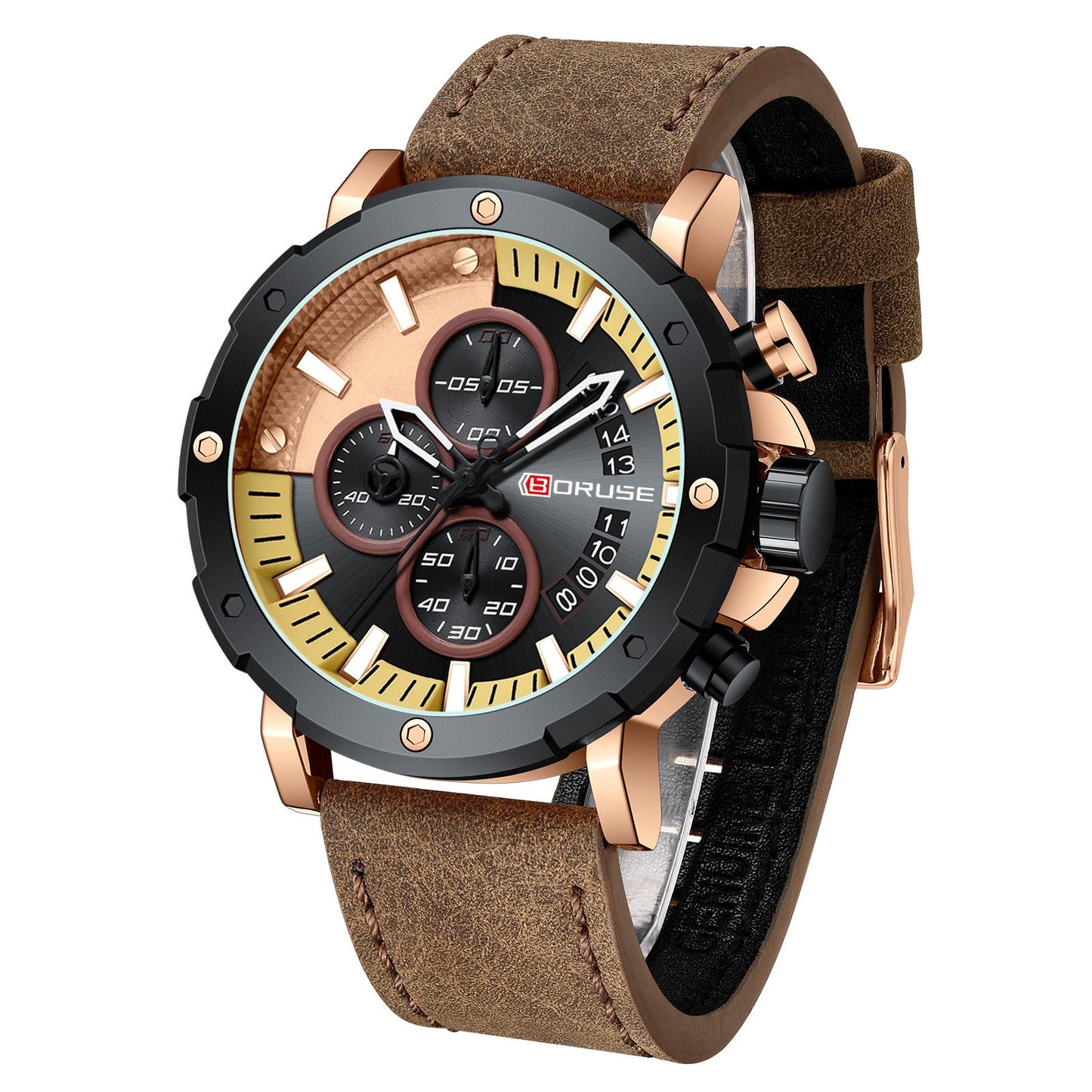 Waterproof Men's Luminous Quartz Watch Dujana147