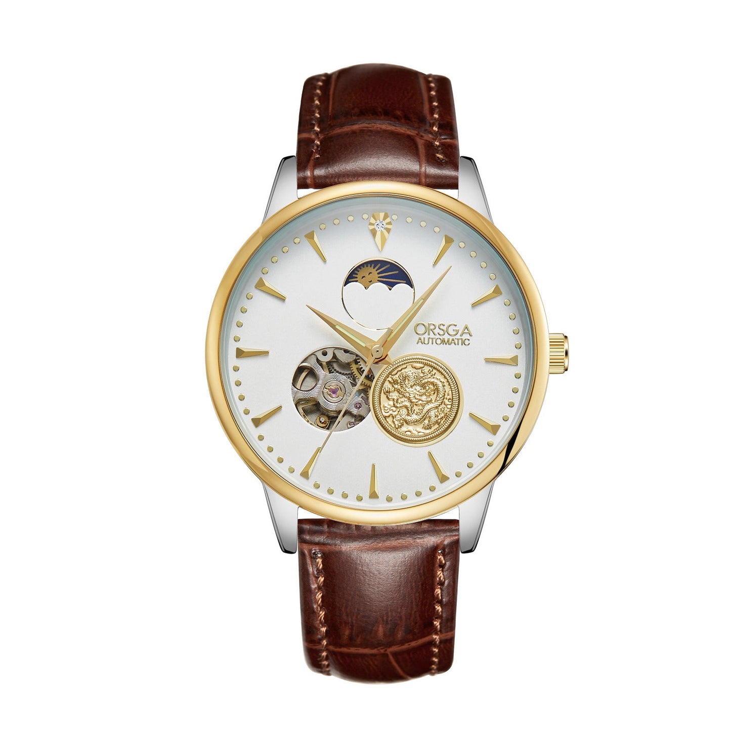 High-end Business Automatic Mechanical Watch Men Dujana147