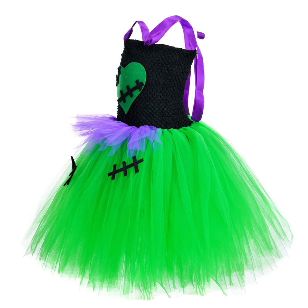 Halloween Vampire Dress Girls Suit Dujana147