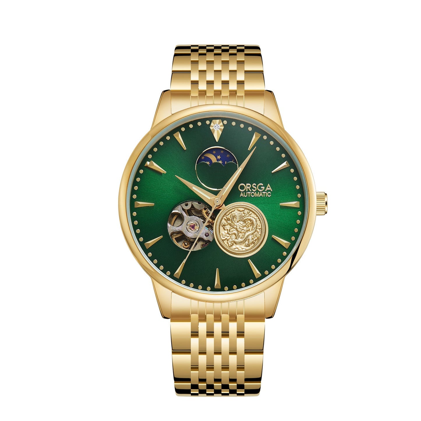 High-end Business Automatic Mechanical Watch Men Dujana147