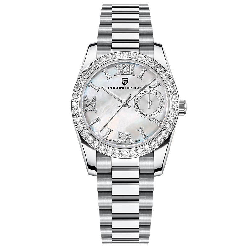 Women's Watch Stainless Steel Waterproof Watch Dujana147