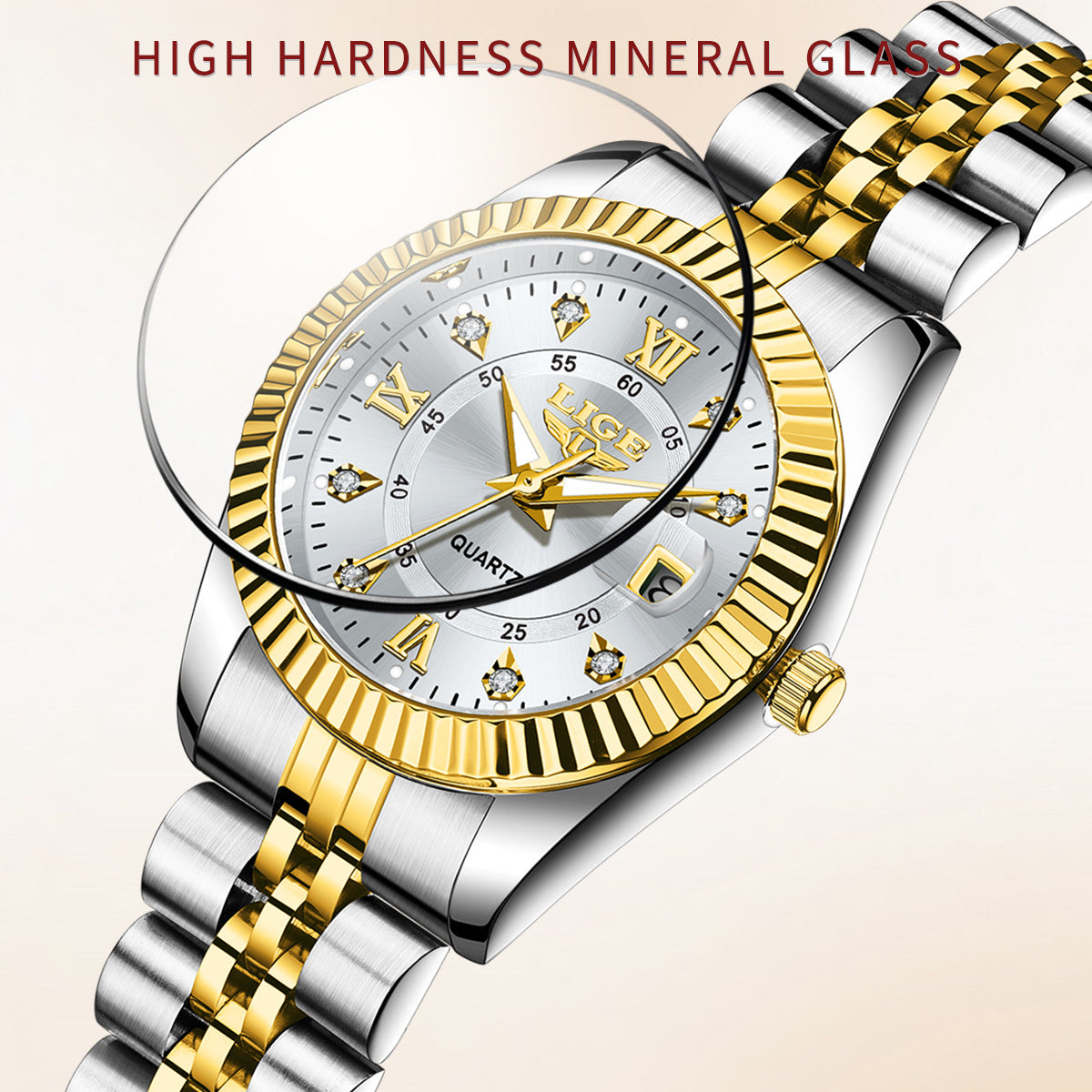 Waterproof Leisure Couple Niche New Quartz Watch Dujana147