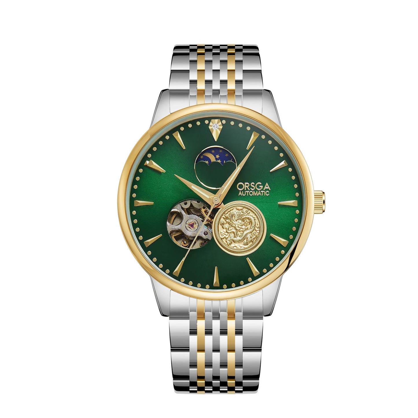 High-end Business Automatic Mechanical Watch Men Dujana147