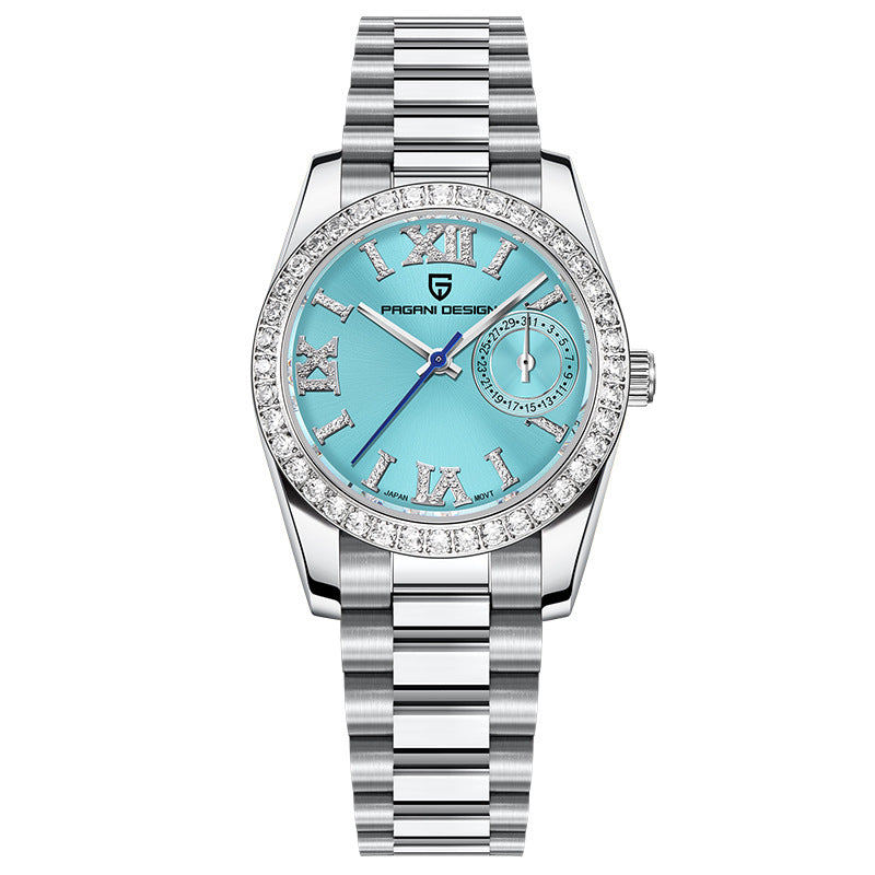 Women's Watch Stainless Steel Waterproof Watch Dujana147