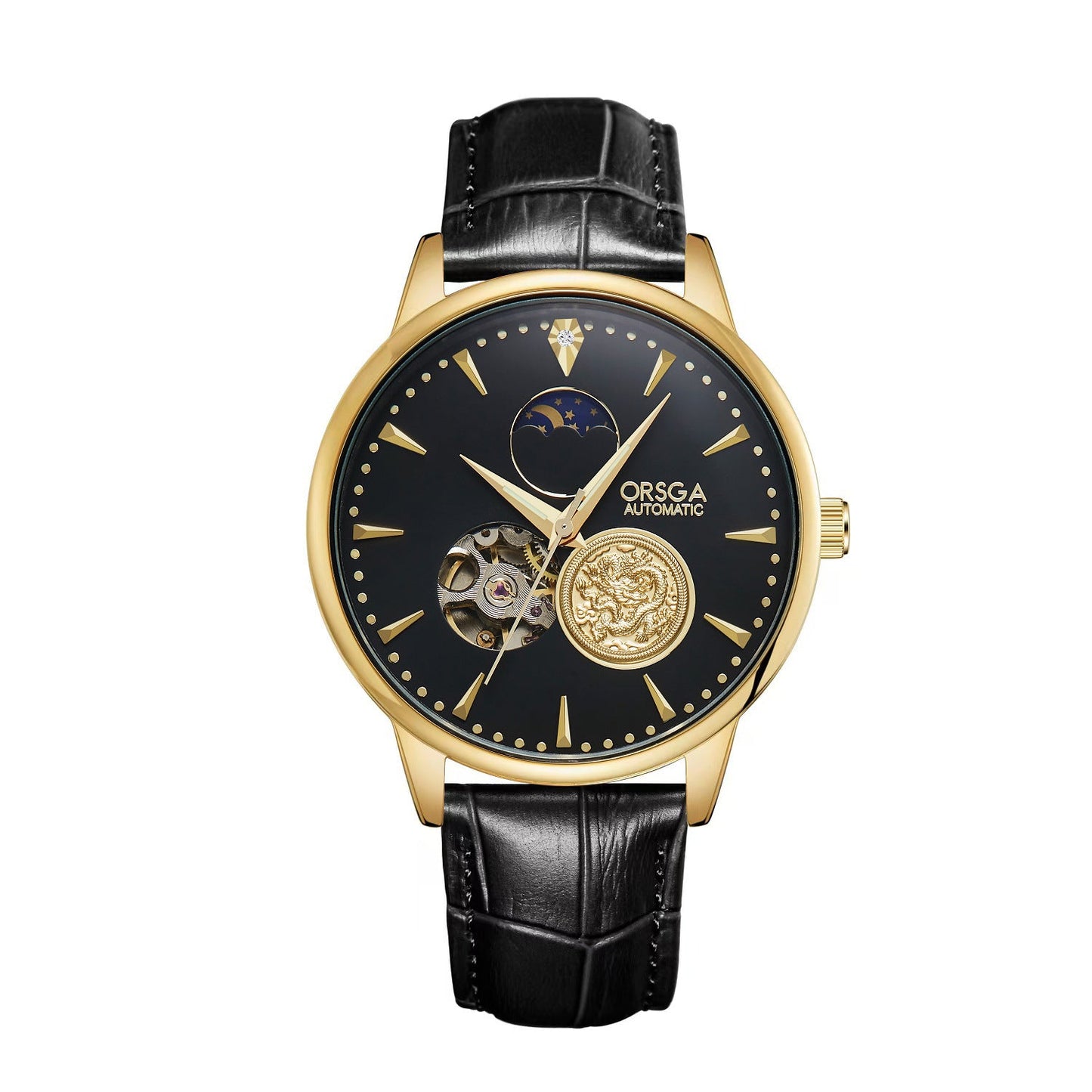 High-end Business Automatic Mechanical Watch Men Dujana147