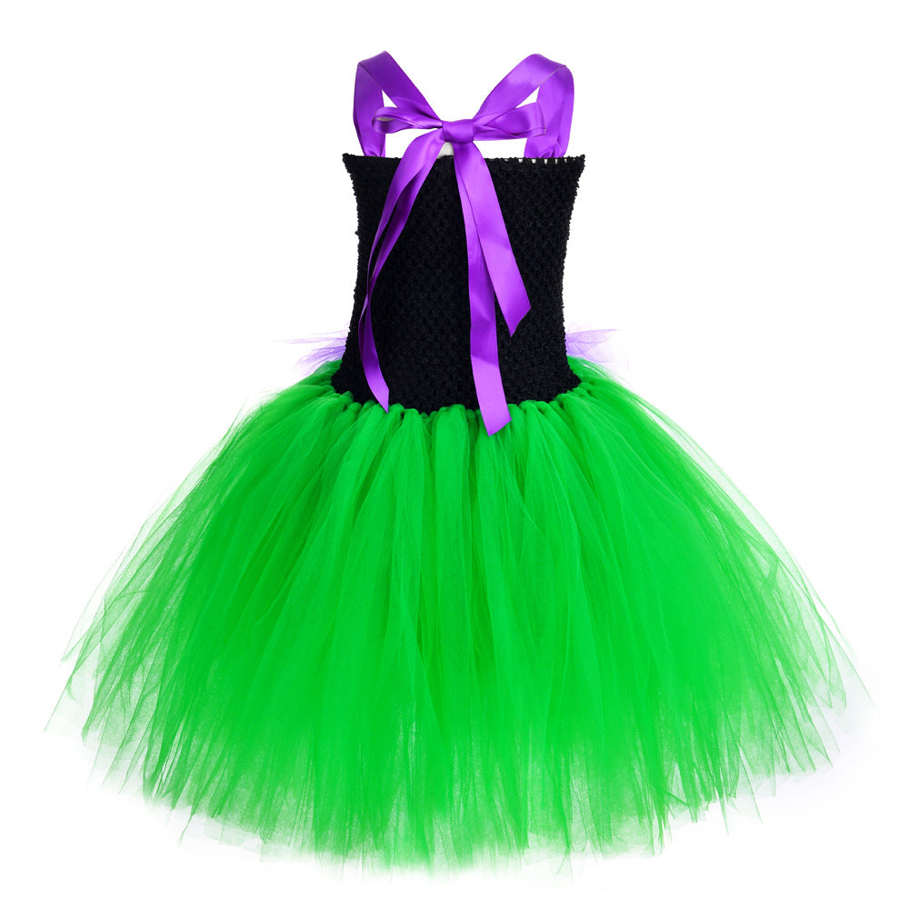 Halloween Vampire Dress Girls Suit Dujana147