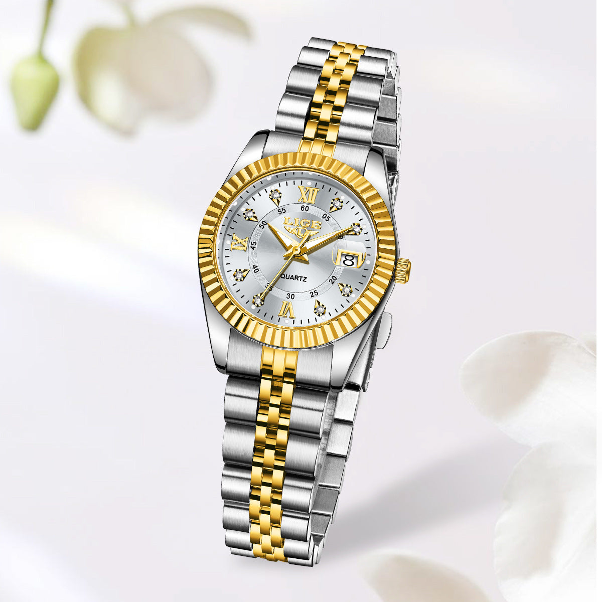 Waterproof Leisure Couple Niche New Quartz Watch Dujana147