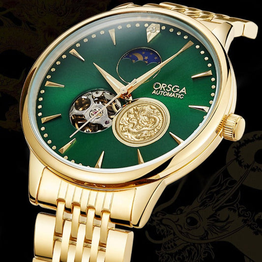 High-end Business Automatic Mechanical Watch Men Dujana147