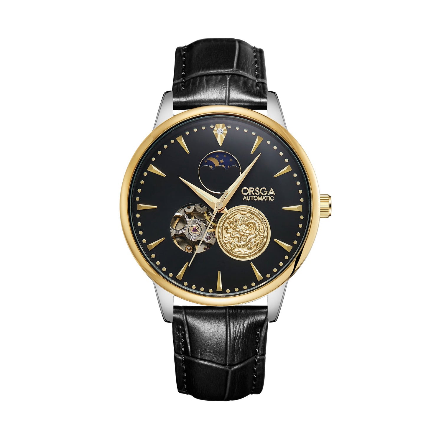 High-end Business Automatic Mechanical Watch Men Dujana147