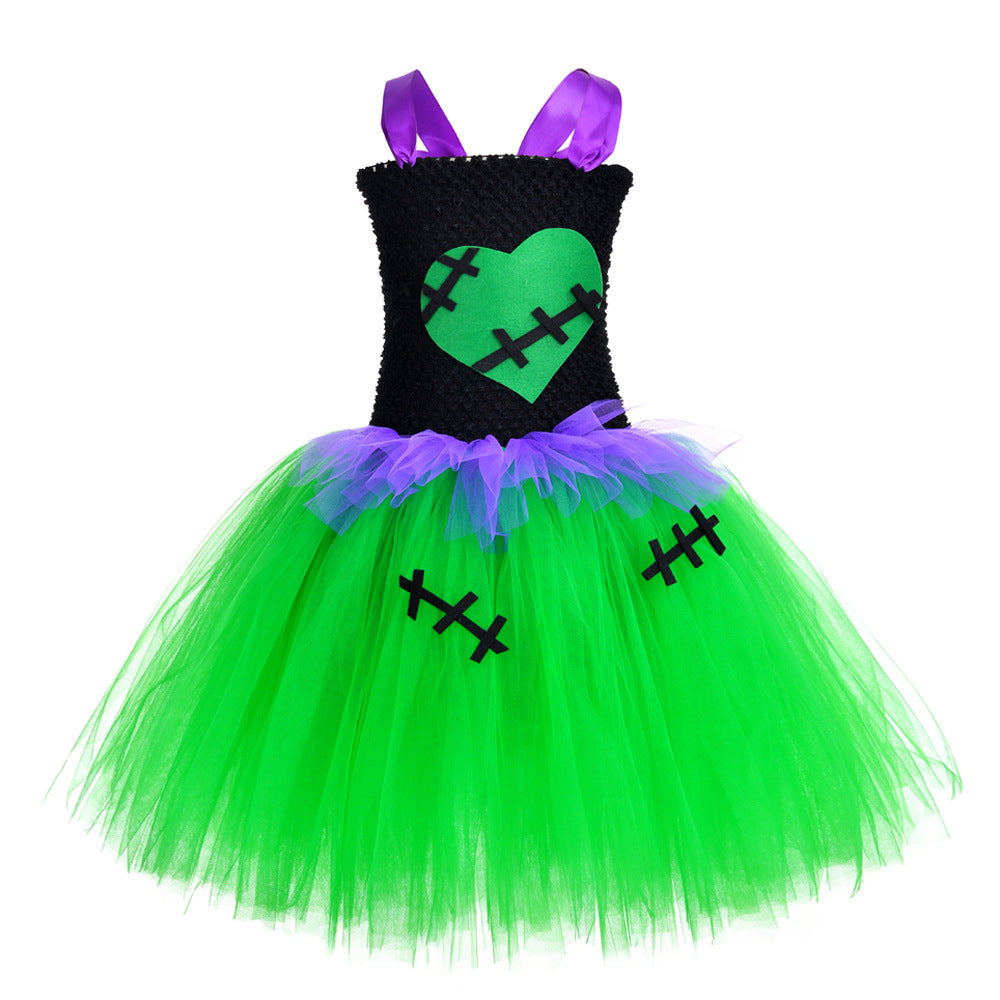 Halloween Vampire Dress Girls Suit Dujana147