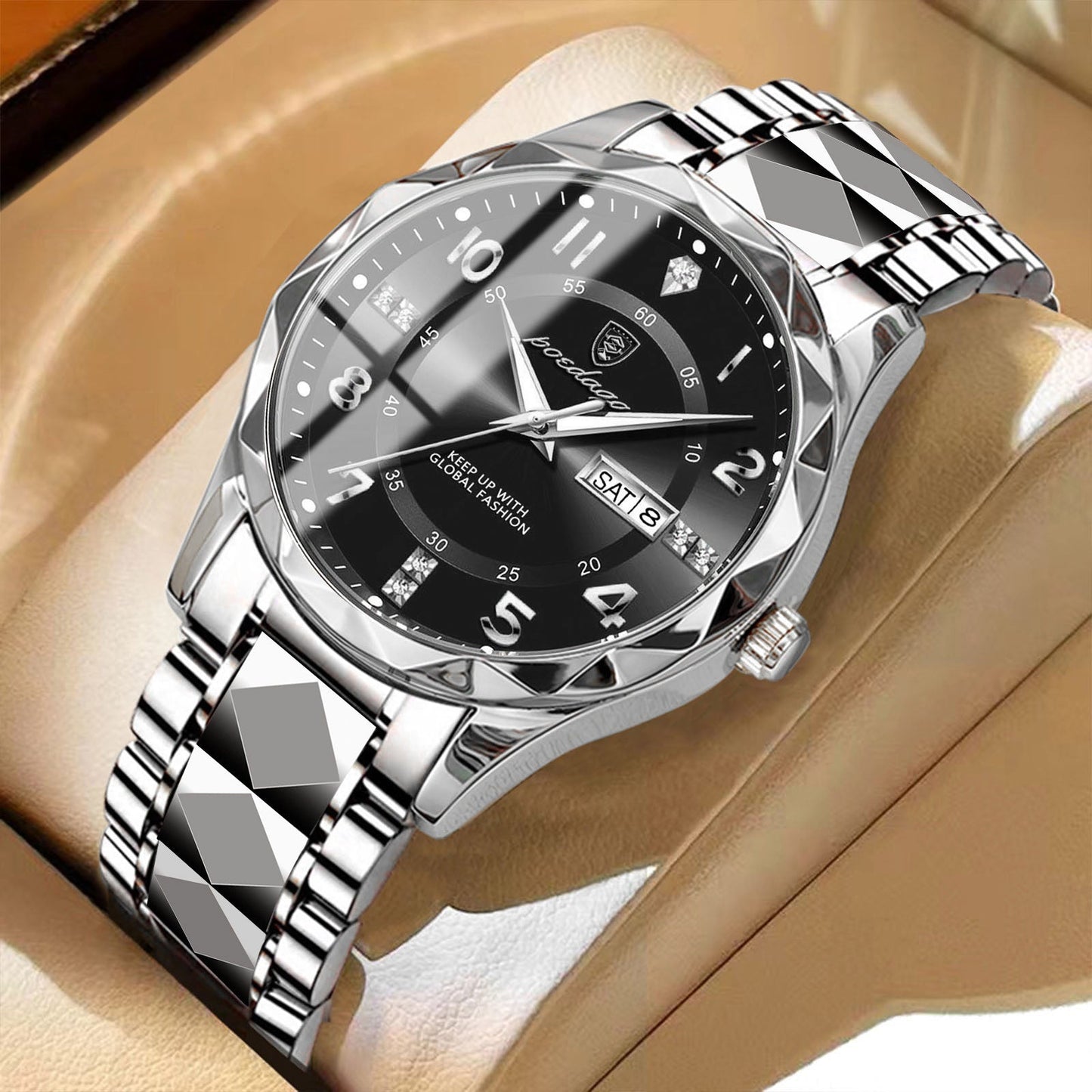 Luxury Waterproof Luminous Quartz New Men's Watch Dujana147