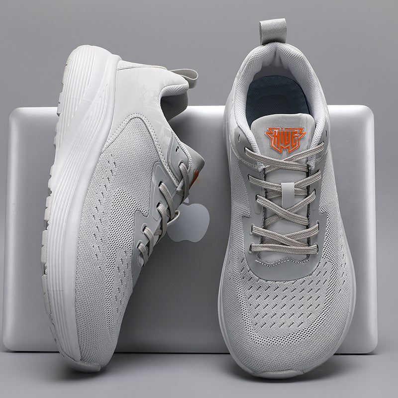 Men's And Women's Wide-headed Casual Sneaker Summer Fly Woven Mesh