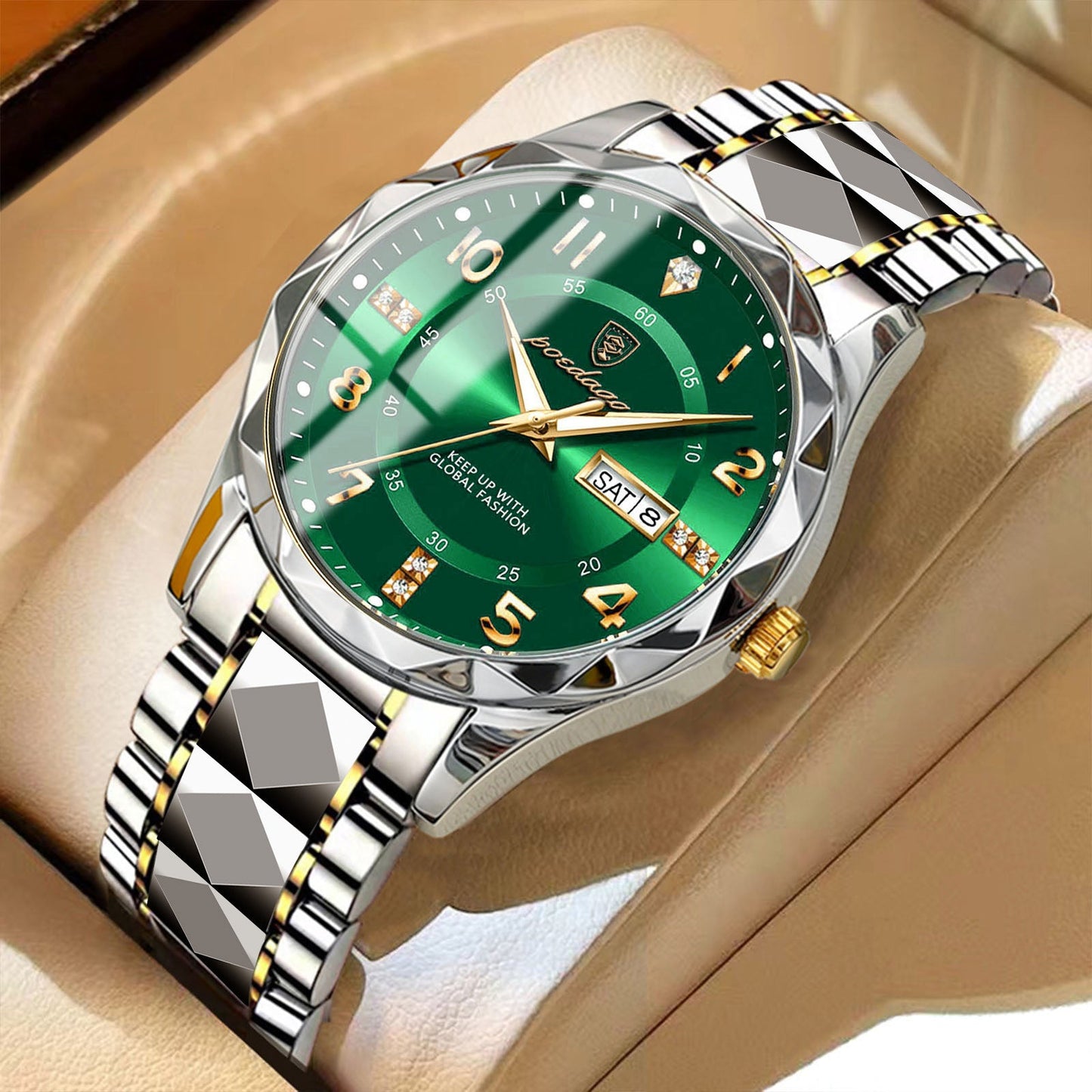 Luxury Waterproof Luminous Quartz New Men's Watch Dujana147