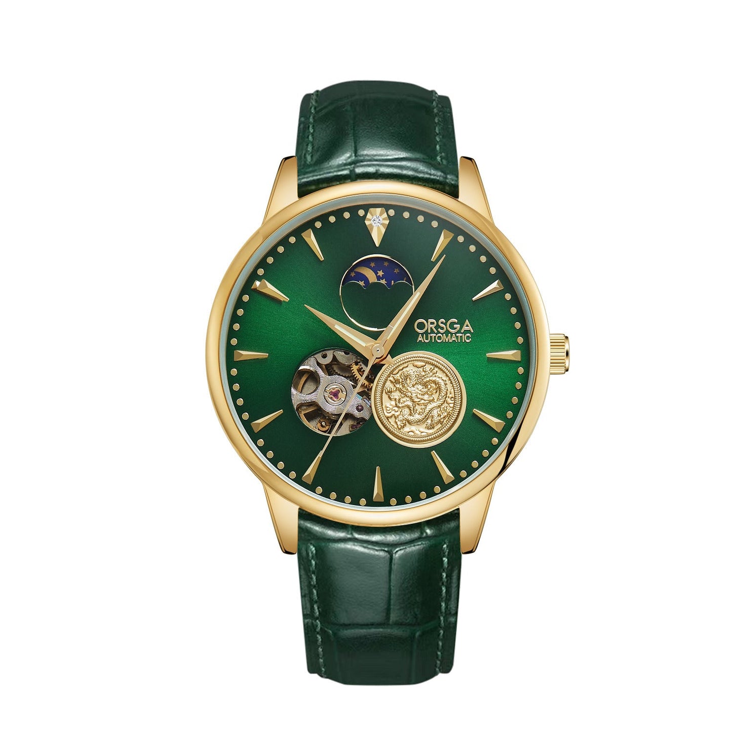 High-end Business Automatic Mechanical Watch Men Dujana147