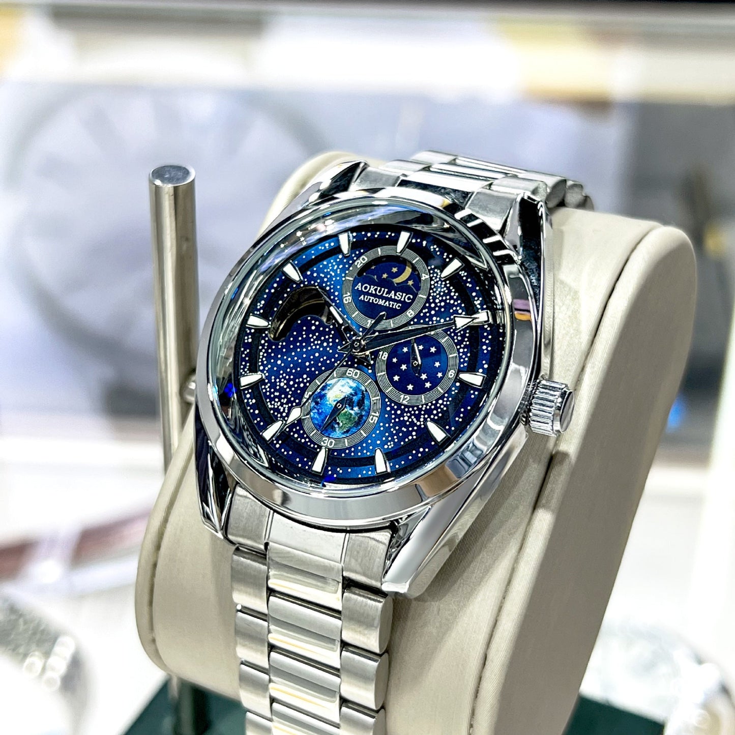 Full Luminous Multifunctional Mechanical Watch For Men Dujana147