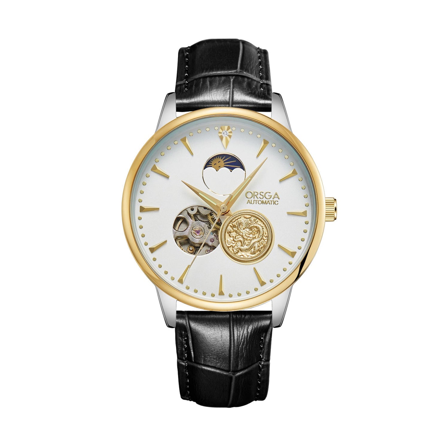 High-end Business Automatic Mechanical Watch Men Dujana147