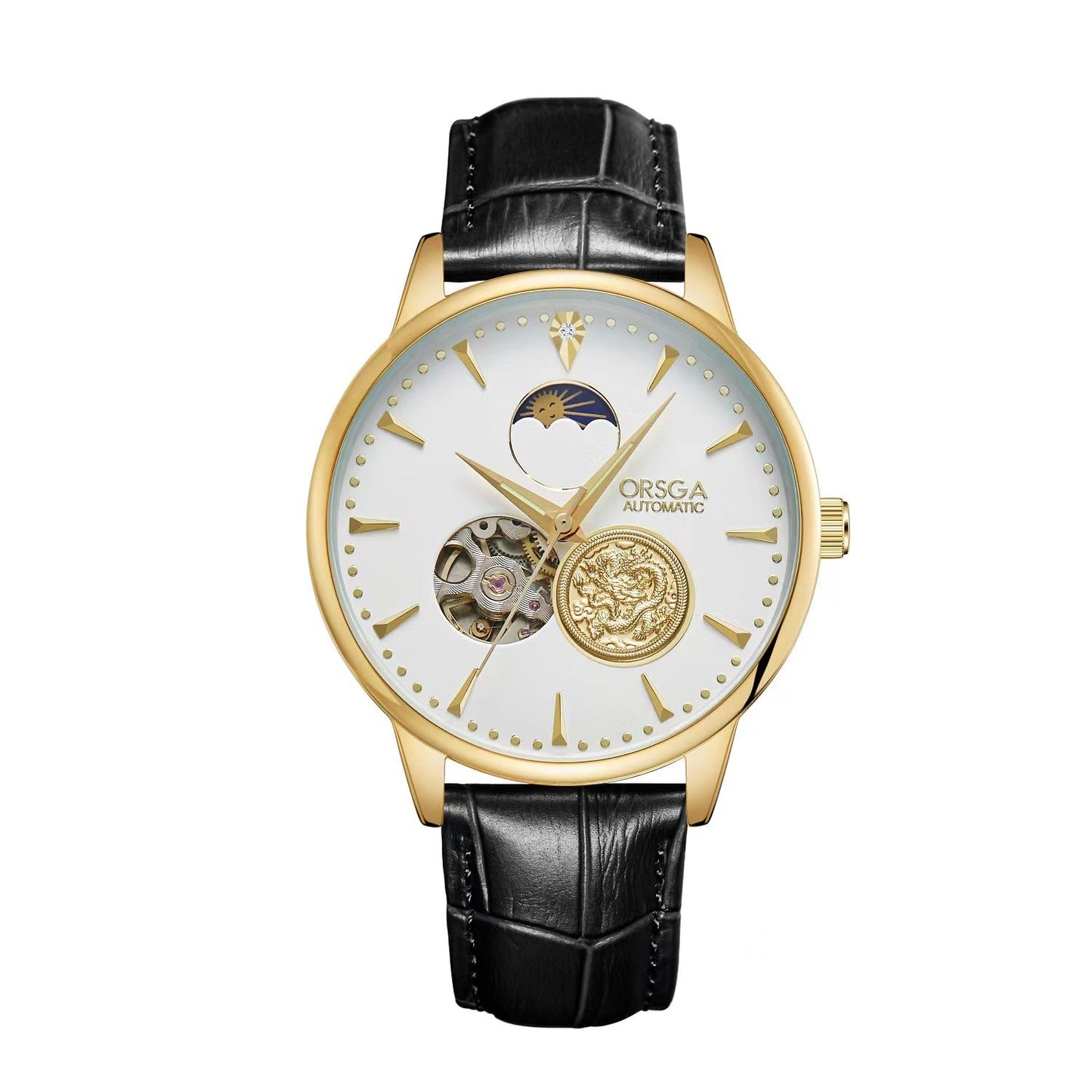 High-end Business Automatic Mechanical Watch Men Dujana147