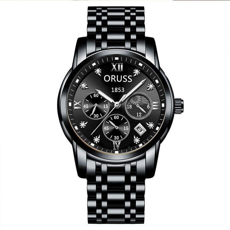 Automatic Movement Watch Waterproof Luminous Dujana147