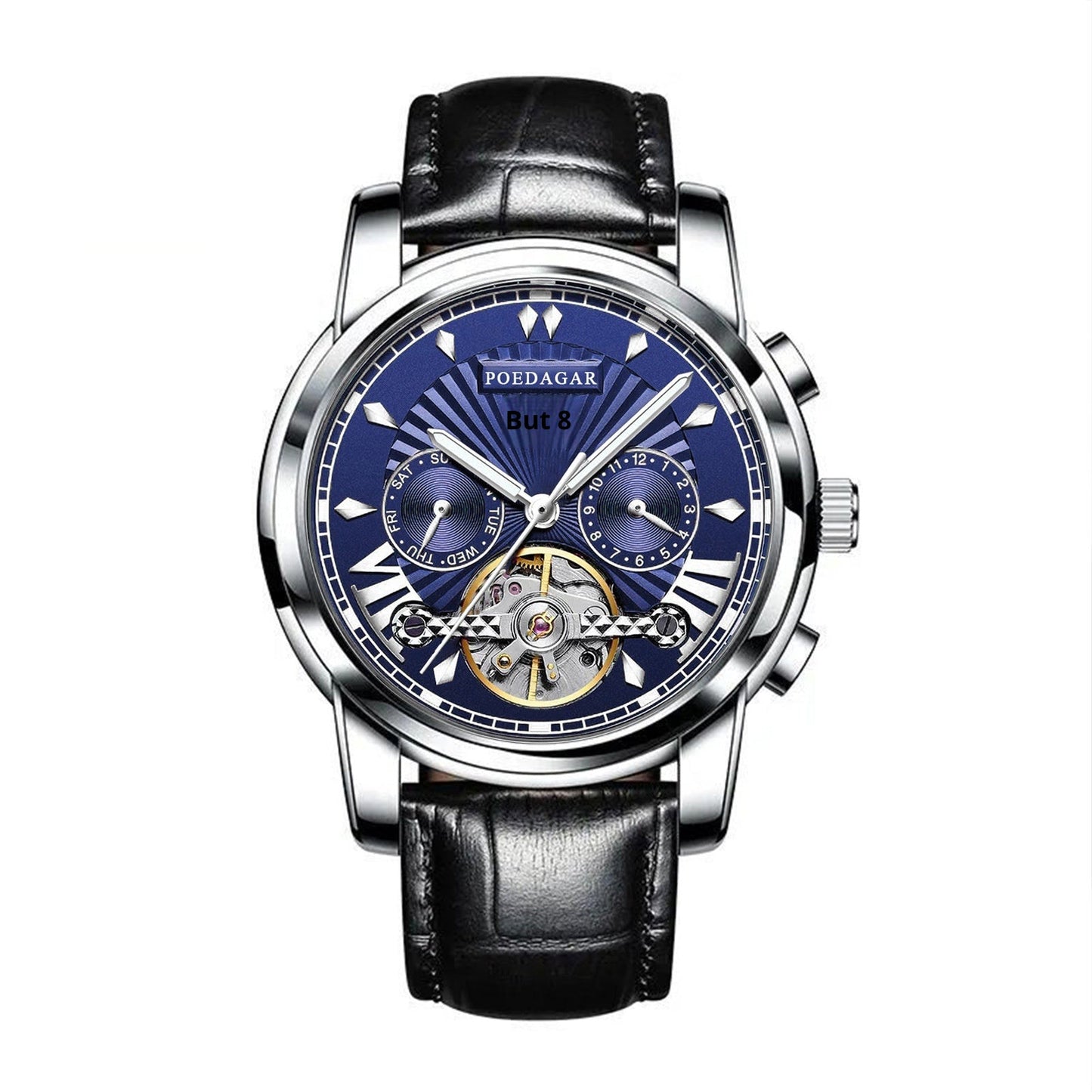 Waterproof Multifunctional Men's Automatic Mechanical Watch Dujana147